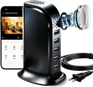 USB Charger Hidden Camera, WiFi 1080P Nanny Cam Hidden Camera USB Charger Hidden Camera, WiFi 1080P Nanny Cam Hidden Camera