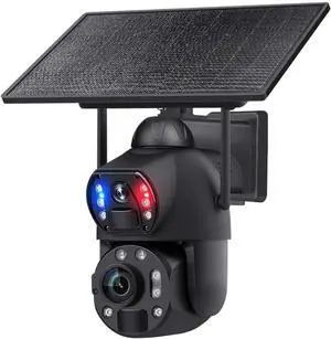50X Optical Zoom 4G Solar-Powered Security Cameras, Featuring a High-Capacity 20000mA Battery with a 10W Solar Panel, Dual 6MP Lenses, PIR Motion Sensing, Full-Color Night Vision 50X Optical Zoom 4G Solar-Powered Security Cameras, Featuring a High-Capacity 20000mA Battery with a 10W Solar Panel, Dual 6MP Lenses, PIR Motion Sensing, Full-Color Night Vision