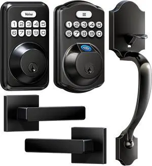 Veise KS02D and DK01-B Keypad Door Lock Set Veise KS02D and DK01-B Keypad Door Lock Set
