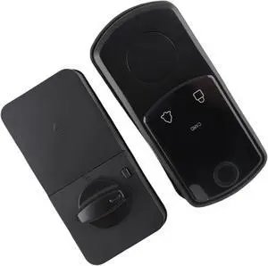 Smart Lock, Automatic Lock, High Capacity, Remote Unlock, 5 Unlocking Methods, Easy Installation, Electronic Digital Lock Aluminium Alloy with Keyboard Smart Lock, Automatic Lock, High Capacity, Remote Unlock, 5 Unlocking Methods, Easy Installation, Electronic Digital Lock Aluminium Alloy with Keyboard