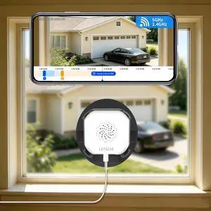 LETSCEE 2K No Drill Window Camera for Indoor & Outdoor Home Security,Stick-On Glass-Angled Mount Wired,2.4G & 5Ghz WiFi,Continuous 24/7 Recording,2-Way Audio,Easy & Quick Install. LETSCEE 2K No Drill Window Camera for Indoor & Outdoor Home Security,Stick-On Glass-Angled Mount Wired,2.4G & 5Ghz WiFi,Continuous 24/7 Recording,2-Way Audio,Easy & Quick Install.