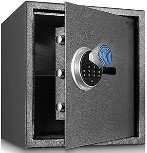 Fireproof Waterproof Cabinet s Security Fingerprint with Programmable Digital Keypad, Steel Lock - Perfect for Home/Office/Hotel, Secure Hd, Documents, Jewelry, Fireproof Waterproof Cabinet s Security Fingerprint with Programmable Digital Keypad, Steel Lock - Perfect for Home/Office/Hotel, Secure Hd, Documents, Jewelry,