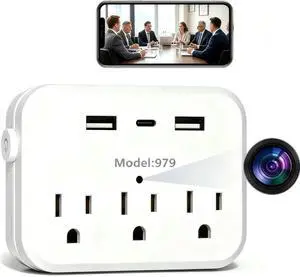 USB Hidden Camera, 1080P HD Mini Spy Camera Wireless Hidden Nanny Cam, Small Security Camera for Home Indoor Pet Monitoring with Phone App, No Audio Function USB Hidden Camera, 1080P HD Mini Spy Camera Wireless Hidden Nanny Cam, Small Security Camera for Home Indoor Pet Monitoring with Phone App, No Audio Function