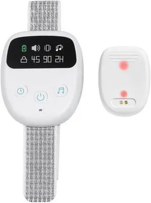 Peecrue Bed Wetting Alarm (White) Peecrue Bed Wetting Alarm (White)