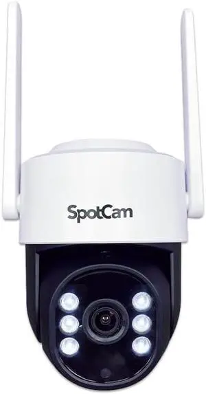 SpotCam Indoor/Outdoor Spotlight Pan/Tilt Smart Camera Ultra SpotCam Indoor/Outdoor Spotlight Pan/Tilt Smart Camera Ultra