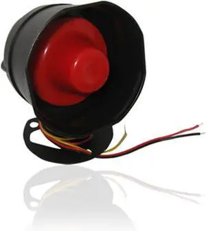 Programmable MP3 Siren Horn with 6 Triggers Sound Alarm Horn Compatible with Motor Vehicles, Security & Industrial Automation(Positive Trigger Ver) Programmable MP3 Siren Horn with 6 Triggers Sound Alarm Horn Compatible with Motor Vehicles, Security & Industrial Automation(Positive Trigger Ver)