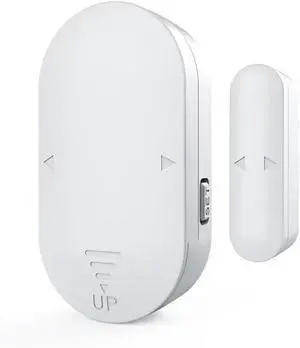 Burglar Alarms Door Alarms When Opened, Two-Way Door and Window Alarm Door Alarm for Home Security, 2-in-1 Alarm & Chime, 3-Level Volume Control, Door Sensor Alarm (1 Pack) Burglar Alarms Door Alarms When Opened, Two-Way Door and Window Alarm Door Alarm for Home Security, 2-in-1 Alarm & Chime, 3-Level Volume Control, Door Sensor Alarm (1 Pack)
