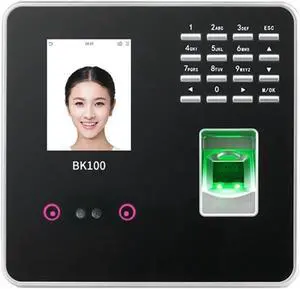 USB Biometric Fingerprint Face Recognition Employee Time Attendance Machine Time Clock Recorder Device, Bk100-b-1 USB Biometric Fingerprint Face Recognition Employee Time Attendance Machine Time Clock Recorder Device, Bk100-b-1