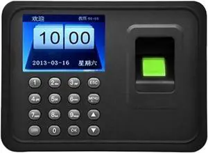 Employee Work Equipment Biometric Fingerprint attendance Machine, Intelligent Fingerprint attendance Machine Clock in Recorder Employee Work Equipment Biometric Fingerprint attendance Machine, Intelligent Fingerprint attendance Machine Clock in Recorder