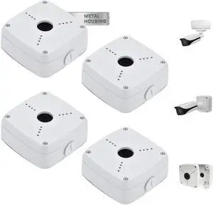 KU-PFA122 Security Camera Junction Box Compatible with Dah Bullet Cameras KU-PFA122 Security Camera Junction Box Compatible with Dah Bullet Cameras