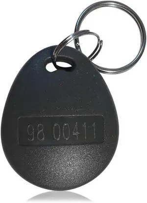 100 pcs 26 Bit Proximity Key Fobs, Prox Keyfobs, Compatible with ISOProx 1386 1326 H10301 Format Readers, Grey, Neutral (Custom Number) 100 pcs 26 Bit Proximity Key Fobs, Prox Keyfobs, Compatible with ISOProx 1386 1326 H10301 Format Readers, Grey, Neutral (Custom Number)