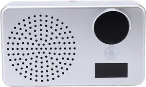 SUNGOOYUE Motion Sensor Voice Alarm, 2500mAh Battery APP Control with MP3 Format 100dB Alarm Volume, for Road Scenic Spots Station Dock Public Places SUNGOOYUE Motion Sensor Voice Alarm, 2500mAh Battery APP Control with MP3 Format 100dB Alarm Volume, for Road Scenic Spots Station Dock Public Places