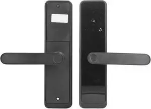 Smart Security Electronic Door Lock,Door Smart Lock Fingerprint Password IC Card Key Anti-Theft APP Control Entry Lock for Home Security Smart Security Electronic Door Lock,Door Smart Lock Fingerprint Password IC Card Key Anti-Theft APP Control Entry Lock for Home Security