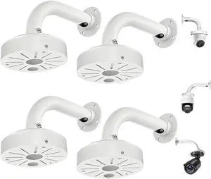 Universal L-Type Metal Security Camera Wall Mount Bracket Universal L-Type Metal Security Camera Wall Mount Bracket