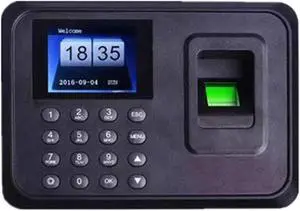 Attendance Machine Intelligent Time Clock Biometric Fingerprint Attendance Machine Punch in Clock for Employees Clock in and Out Machine, Attendance Machine Intelligent Time Clock Biometric Fingerprint Attendance Machine Punch in Clock for Employees Clock in and Out Machine,