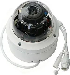Wired Metal Dome 5MP POE IP Camera 2.8mm Lens IR Security Camcorder POE 5.0MP Video Network Digital Surveillance Waterproof IP66 Black/White Night Vision Wired Metal Dome 5MP POE IP Camera 2.8mm Lens IR Security Camcorder POE 5.0MP Video Network Digital Surveillance Waterproof IP66 Black/White Night Vision