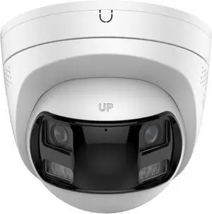 LTS CMIP398PW-2SDL 8MP Active Deterrence Turret Network Camera, Smart Hybrid Light, AI Human Vehicle Detection, Built-in Mic/Speaker, PoE LTS CMIP398PW-2SDL 8MP Active Deterrence Turret Network Camera, Smart Hybrid Light, AI Human Vehicle Detection, Built-in Mic/Speaker, PoE