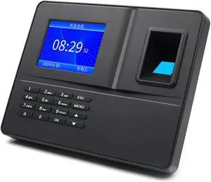 Fingerprint Attendance Machine Networked Work Check-in Punch Fingerprint Attendance Machine Networked Work Check-in Punch