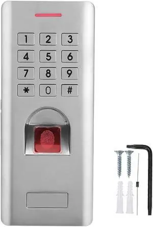 IP66 Biometric Fingerprint Password Access Control Machine Wiegand 26 Door Controller IP66 Biometric Fingerprint Password Access Control Machine Wiegand 26 Door Controller