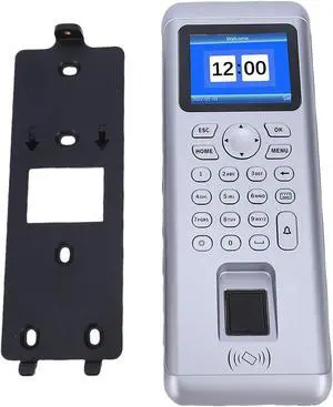 MAVIS LAVEN Door Access Control System, Fingerprint and Password Recognition Machine with Keypad, Anti Tampering Security, 100000 User Records, Ideal for Offices and Enterprises MAVIS LAVEN Door Access Control System, Fingerprint and Password Recognition Machine with Keypad, Anti Tampering Security, 100000 User Records, Ideal for Offices and Enterprises