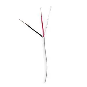 RN-9100501 22/2 Solid Riser Unshielded Cable, CL3R, 500' RN-9100501 22/2 Solid Riser Unshielded Cable, CL3R, 500'