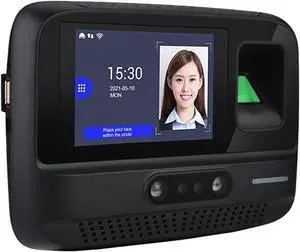 Clocking in Machine for Employees Small Business WiFi Face Recognition Time Attendance Machine Desktop Fingerprint Card Empolyee Electronic Attendance Management System, Clocking in Machine for Employees Small Business WiFi Face Recognition Time Attendance Machine Desktop Fingerprint Card Empolyee Electronic Attendance Management System,