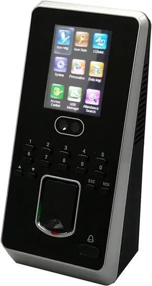 Time Clock, /IP 1500 Face Fingerprint Door Lock Access Control System and Time Attendance Machine for Small Business and Office Time Clock, /IP 1500 Face Fingerprint Door Lock Access Control System and Time Attendance Machine for Small Business and Office