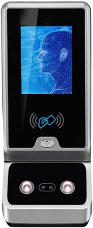 Biometric Employee Attendance Machine, 2.8 Inch Touch Screen, Face Recognition, Card Reader, Cloud Supported, Software, for Small Business, Spanish Language Support Biometric Employee Attendance Machine, 2.8 Inch Touch Screen, Face Recognition, Card Reader, Cloud Supported, Software, for Small Business, Spanish Language Support