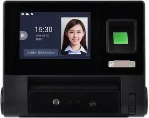 Time Clock, Advanced Recognition Access Control No Touch Contactless Fingerprint Face Biometric Device Attendance Machine for Small Business and Office Time Clock, Advanced Recognition Access Control No Touch Contactless Fingerprint Face Biometric Device Attendance Machine for Small Business and Office