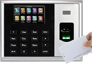 Time Clock, S30 Biometric Fingerprint Time Attendance Linux System TCP/IP Employee Attendance Time Recording Time Clock System for Small Business and Office(S30-ID-A_1) Time Clock, S30 Biometric Fingerprint Time Attendance Linux System TCP/IP Employee Attendance Time Recording Time Clock System for Small Business and Office(S30-ID-A_1)