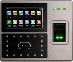 Employee for Small Businesses and Offices 3,000 Face Reader Biometric Door Access Control Time Attendance Machine for Small Businesses Employee for Small Businesses and Offices 3,000 Face Reader Biometric Door Access Control Time Attendance Machine for Small Businesses