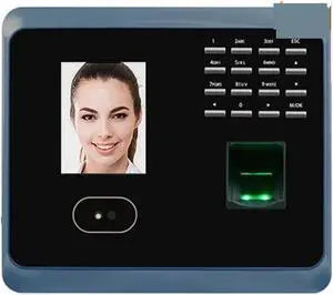 UF100 Face Recognition Time Attendance Machine, WiFi Fingerprint Reader, Face Clock for Small Businesses and Offices for Small Businesses,Black,UF100 UF100 Face Recognition Time Attendance Machine, WiFi Fingerprint Reader, Face Clock for Small Businesses and Offices for Small Businesses,Black,UF100