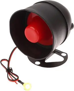 1pc Siren Alarm System Wireless Loud Sound Alert Siren Kit Smart Life Siren Compatible for Home Security 1pc Siren Alarm System Wireless Loud Sound Alert Siren Kit Smart Life Siren Compatible for Home Security