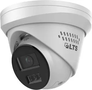 CMIP3342WI-28SDL, Platinum 4MP Active Deterrence Turret Network Camera CMIP3342WI-28SDL, Platinum 4MP Active Deterrence Turret Network Camera