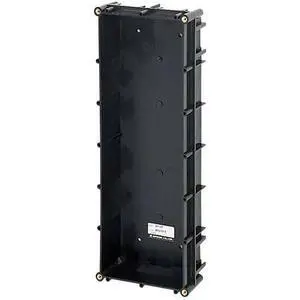 GF-3B 3-Module Flush-Mount Back Box GF-3B 3-Module Flush-Mount Back Box
