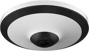 ENS Diamond HNC5I451-AS IP 5MP/30fps 1.4mm 32ft IR WDR Starlight Mic Fisheye Dome Camera ENS Diamond HNC5I451-AS IP 5MP/30fps 1.4mm 32ft IR WDR Starlight Mic Fisheye Dome Camera