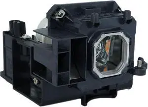 Jaspertronics OEM NP43LP Lamp & Housing for NEC Projectors with Ushio Bulb Inside - 240 Day Warranty Jaspertronics OEM NP43LP Lamp & Housing for NEC Projectors with Ushio Bulb Inside - 240 Day Warranty