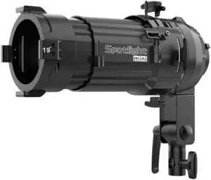 Aputure Spotlight Mini Projection Lens Modifier Kit with 19 Degree Lens for STORM 80c Aputure Spotlight Mini Projection Lens Modifier Kit with 19 Degree Lens for STORM 80c
