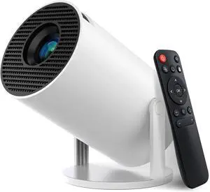 Mini Projector with WiFi and Bluetooth, Built-in App,1080P Supported Portable Movie Projector, 130" Display Home Theater Video Projector, Compatible with TV Stick, HDMI, USB, Smartphone, and Laptop Mini Projector with WiFi and Bluetooth, Built-in App,1080P Supported Portable Movie Projector, 130" Display Home Theater Video Projector, Compatible with TV Stick, HDMI, USB, Smartphone, and Laptop