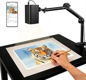 Art Projector for Tracing and Drawing - 5G WiFi & App-Free Web Control Art Projector for Tracing and Drawing - 5G WiFi & App-Free Web Control