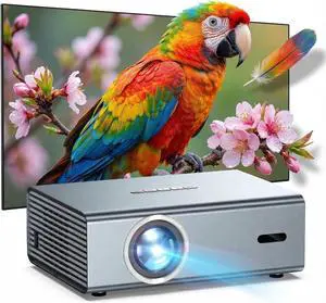 Geekman 4K Projector with WiFi Bluetooth, Auto Focus, Keystone, Dolby Geekman 4K Projector with WiFi Bluetooth, Auto Focus, Keystone, Dolby