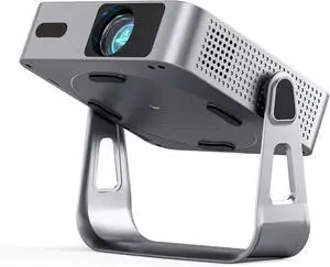 Officially-Licensed APP & 2000ANSI Smart Mini Projector with WiFi and Bluetooth, VISSPL Native 1080P Auto Focus & Keystone Portable Outdoor Projector, 4K Support Movie Projector for Display Booths Officially-Licensed APP & 2000ANSI Smart Mini Projector with WiFi and Bluetooth, VISSPL Native 1080P Auto Focus & Keystone Portable Outdoor Projector, 4K Support Movie Projector for Display Booths