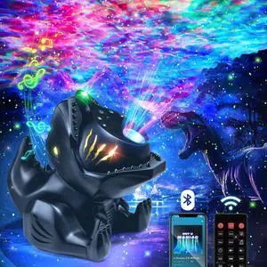 Dinosaur Baby Sound Machine Night Light Projector, 22 White Noise Machine Baby 5.3 Bluetooth Speaker, 196Color Remote Control Dinosaur Baby Sound Machine Night Light Projector, 22 White Noise Machine Baby 5.3 Bluetooth Speaker, 196Color Remote Control