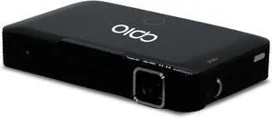 APIO HD Ultra Mini Projector HDMI with LED Lamp, 200 ANSI Lumens, Resolution 1280x720, Gift Idea, Built-in Rechargeable Battery for Movies, Laptops, Phones, Home & Outdoor APIO HD Ultra Mini Projector HDMI with LED Lamp, 200 ANSI Lumens, Resolution 1280x720, Gift Idea, Built-in Rechargeable Battery for Movies, Laptops, Phones, Home & Outdoor