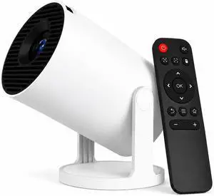 Mini Projector WiFi 6 Bluetooth 5.4 Built-in Apps, 4K Portable Projector, 180° Rotation Built-in Speaker, Auto Vertical Keystone Correction, Smart Indoor and Outdoor Projector Mini Projector WiFi 6 Bluetooth 5.4 Built-in Apps, 4K Portable Projector, 180° Rotation Built-in Speaker, Auto Vertical Keystone Correction, Smart Indoor and Outdoor Projector