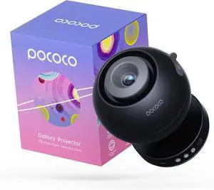 POCOCO Galaxy Star Projector with 2M-Pixel Lens & 5K Discs POCOCO Galaxy Star Projector with 2M-Pixel Lens & 5K Discs