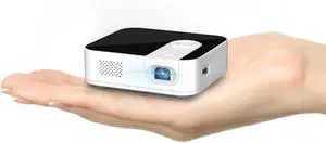 Ultra Mini Pico Pocket Projector, 1080P Support DLP LED Portable Projector, Built in Rechargeable Battery & Speaker, Wireless Micro Projector with WiFi and Bluetooth, Compatible with Phone/Pad/HDMI Ultra Mini Pico Pocket Projector, 1080P Support DLP LED Portable Projector, Built in Rechargeable Battery & Speaker, Wireless Micro Projector with WiFi and Bluetooth, Compatible with Phone/Pad/HDMI