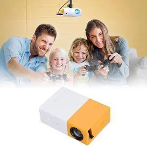 Mini Projector, 1080P Full HD Video Projector, Portable Outdoor Home Theater Movie Projector, Hifi Stereo Speakers, HDMI, USB, AV, Smartphone Tablet TV Sticks (US Mini Projector, 1080P Full HD Video Projector, Portable Outdoor Home Theater Movie Projector, Hifi Stereo Speakers, HDMI, USB, AV, Smartphone Tablet TV Sticks (US