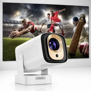 Projector Pivot 2, 4k Home Theater Experience, 4k Home Theater Experience with Wifi and Bluetooth, For Family and Outdoor Entertaining Smart Projector Projector Pivot 2, 4k Home Theater Experience, 4k Home Theater Experience with Wifi and Bluetooth, For Family and Outdoor Entertaining Smart Projector