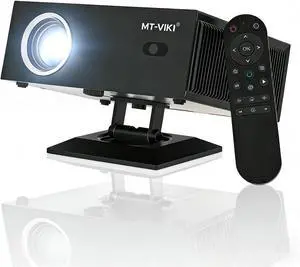MT-VIKI 4K Smart Projector Home Theater Supports 18000 Lumens Auto Focus/Auto Keystone Correction Projector Full HD 1080P Resolution With 360° Rotatable Stand MT-VIKI 4K Smart Projector Home Theater Supports 18000 Lumens Auto Focus/Auto Keystone Correction Projector Full HD 1080P Resolution With 360° Rotatable Stand